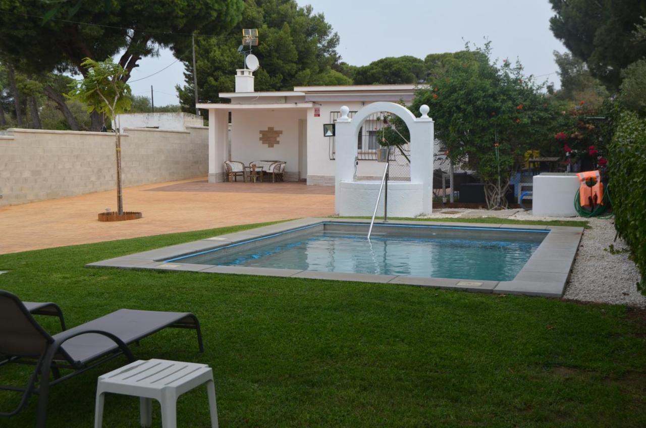 El Encanto Piscina Privada Wifi Barbacoa Parking Aire Ac Chiclana de la Frontera Eksteriør bilde